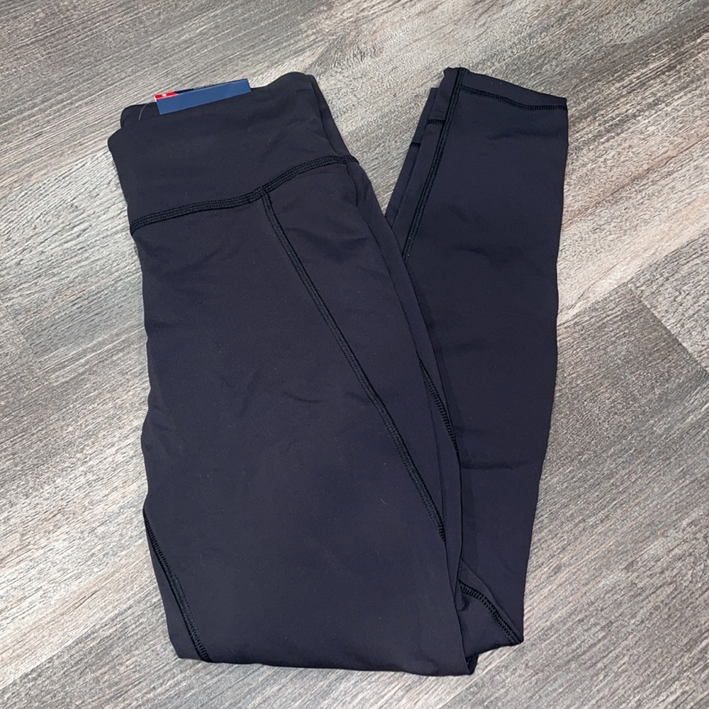 REEBOK LUX 2 LEGGINGS - SMALL - BLACK